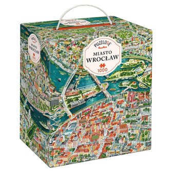 Puzzlove CzuCzu. Miasto Wrocław 1000 elementów Puzzlove CzuCzu. Miasto Wrocław 1000 elementów