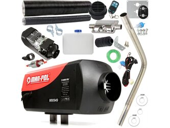 Naftové nezávislé topení 8 kW, 12 V MAR-POL