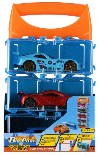 Auto wyścigowe metalowe zestaw 3 szt. MEGA CREATIVE 568844 Auto wyścigowe metalowe zestaw 3 szt. MEGA CREATIVE 568844