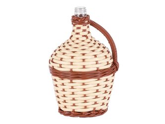 Demižón 2l, sklo/plast Cada Wilo