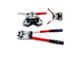 Krimpovací kleště na kabelové koncovky 6 - 50 mm², s matricemi KRAFT&DELE;