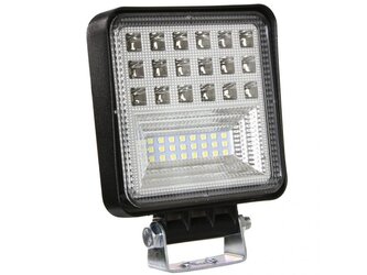 LED prostorové světlo 42x LED, 9 - 36 V, 110 x 110 x 35 mm - MAR-POL