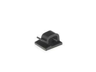Organizér/kabelová spona 14x14mm, sada 10ks KELTIN