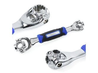 Multifunkční nástrčný otočný klíč 8-19mm GEKO