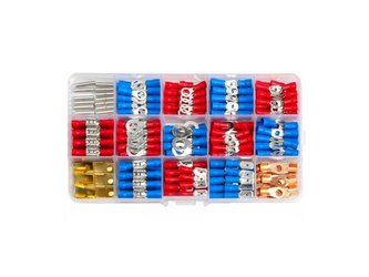 Sada lisovacích konektorů 300 ks KRAFT&DELE;