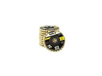 Kotouč lamelový leštící filc 125x22,2mm KELTIN