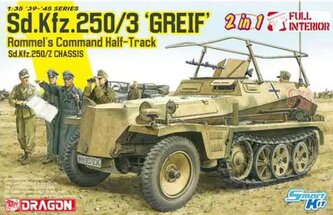 Model Kit military 6911 - Sd.Kfz.250/3 “Greif” (2 in 1) (1:35) Model Kit military 6911 - Sd.Kfz.250/3 “Greif” (2 in 1) (1:35)