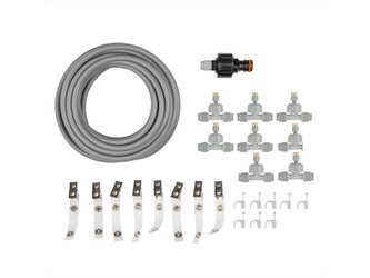 Zahradní vodní mlha 12m WHITE LINE Zahradní vodní mlha 12m WHITE LINE