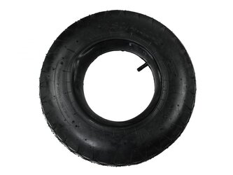 Náhradní pneumatika s duší 4.00-8 / 4PR GEKO