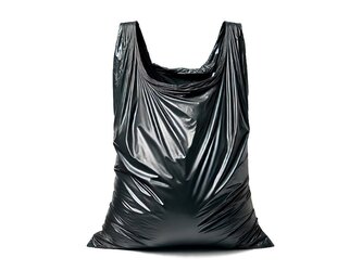 Pytel na odpad s uchy, 125 l, extra silný, 10 ks - GEKO