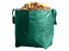 Pytel na listí a zahradní odpad, textil, 45x45x50cm