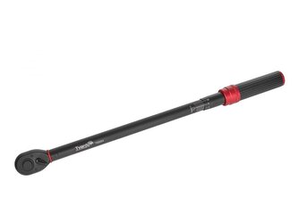 Momentový klíč 1/2" 50-330Nm, s přesností +-3%, kalibrovaný TVARDY