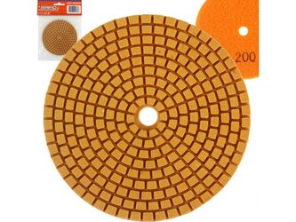 Diamantový brusný kotouč 100mm, D200 MAR-POL