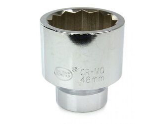 Hlavice nástrčná 3/4" 46mm 12hran MAR-POL