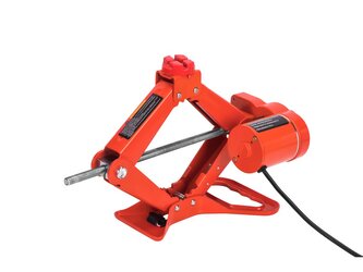 Elektrický nůžkový zvedák 3 t, 12 V - KRAFT&DELE;