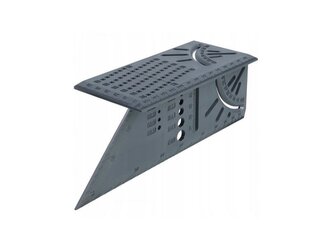 Truhlářský úhelník 3D 0-90° KD10384 KRAFT&DELE;