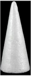 Stożek styropianowy BST-50. Rozmiar 50 cm, Aliga