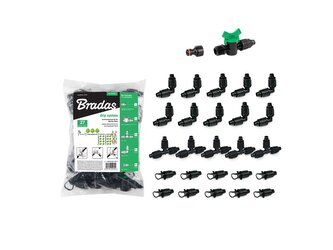 Sada 27 ks příslušenství QJ pro zavlažovací hadice 16 mm