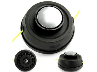 Strunová hlava TAP&GO, plech, 11,5cm, závit M10x1,25 DEMON