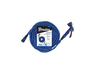 Flexibilní, smršťovací zahradní hadice 15m-45m s postřikovačem - modrá TRICK HOSE Flexibilní, smršťovací zahradní hadice 15m-45m s postřikovačem - modrá TRICK HOSE