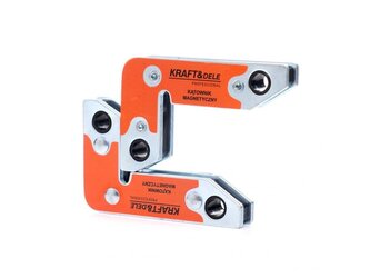 Úhlový magnet 30°/60°/90°, 2ks KRAFT&DELE;