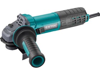 Úhlová bruska 125 mm, 1550 W, regulace otáček - EXTOL INDUSTRIAL Úhlová bruska 125 mm, 1550 W, regulace otáček - EXTOL INDUSTRIAL