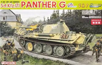 Model Kit military 6602 - Sd. Kfz. 171 PANTHER G (PREMIUM) (1:35) Model Kit military 6602 - Sd. Kfz. 171 PANTHER G (PREMIUM) (1:35)