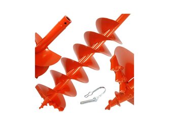 Náhradní vrták k zemnímu vrtáku 20x80cm DEMON