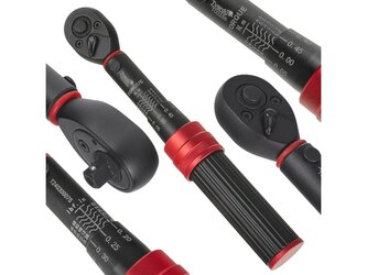 Momentový klíč 1/4", 1 - 6 Nm, s přesností +-3 %, kalibrovaný TVARDY