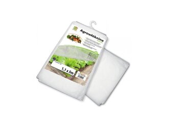 Agrovláknina 17g/m² bílá jarní, 5x1,1m