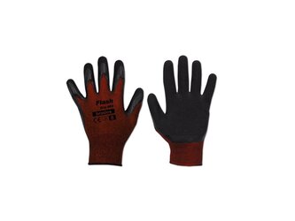 Ochranné rukavice 11", latexové FLASH GRIP RED Ochranné rukavice 11", latexové FLASH GRIP RED