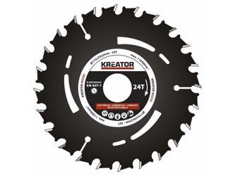 KRT020305 - Pilový kotouč pro ponorné pily 115mm, 24T KREATOR