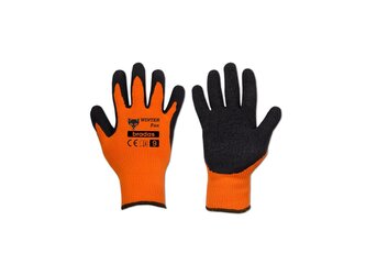 Pracovní rukavice 11", latexové WINTER FOX