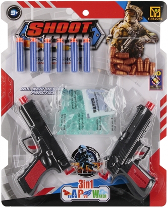 PISTOLET NA STRZA/P.WODNE 28X35X3 MC B/C 60/120 PISTOLET NA STRZA/P.WODNE 28X35X3 MC B/C 60/120