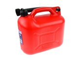 Plastový kanystr 10l s nálevkou GEKO