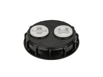 Víko, kryt pro kontejner na vodu IBC 155mm, pro plnění a odvzdušňování