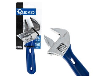 Nastavitelný švédský klíč 150 mm, krátký, 0–36 mm - GEKO Nastavitelný švédský klíč 150 mm, krátký, 0–36 mm - GEKO