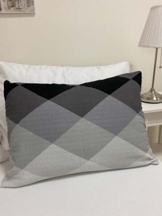 B.E.S. - Petrovice, s.r.o. Bavlněný krepový potah na polštářek 50x70 - vzor Bibinje