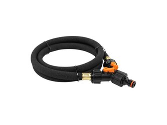 Zavlažovací kapací hadice AQUA-DROP, 1,5 m 1/2", s ventily, kruhová - BRADAS Zavlažovací kapací hadice AQUA-DROP, 1,5 m 1/2", s ventily, kruhová - BRADAS