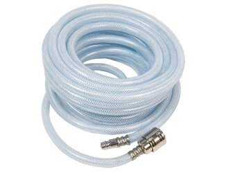 Vzduchová hadice s rychlospojkami 14mm, 30m KRAFT&DELE;