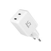 iWant 35W GaN síťová nabíječka bílá