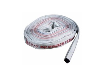Požární hadice 1", 20m, 12bar, bez koncovek GEkO