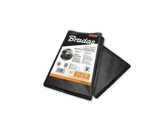 Agrovláknina 50g/m² černá proti plevelu, 10x1,1m Agrovláknina 50g/m² černá proti plevelu, 10x1,1m