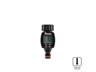 Průtokoměr 3/4" BLACK LINE