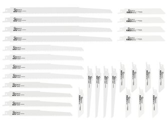 Pilové plátky do ocasky, sada 28 ks - GEKO