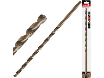 Vrták do kovu, extra dlouhý, 12×375 mm, HSS, DIN1869 - TVARDY