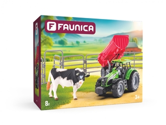 TRAKTOR AKC ZAGRODA 28X22X11 PUD