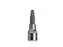 Zástrčná hlavice Torx, 1/4", T25, délka 37mm JONNESWAY