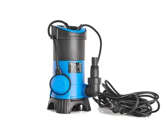 Ponorné plastové kalové čerpadlo 900W s plovákem GEKO Ponorné plastové kalové čerpadlo 900W s plovákem GEKO