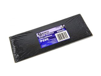 Brusná mřížka 10ks, 280x105mm, P220  GEKO Brusná mřížka 10ks, 280x105mm, P220  GEKO